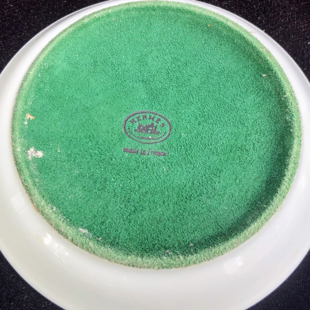 Hermes Toucan porcelain Plate - Picture 5 of 6